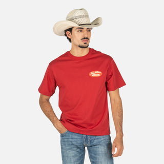 Playera McAllen Range Red Caballero