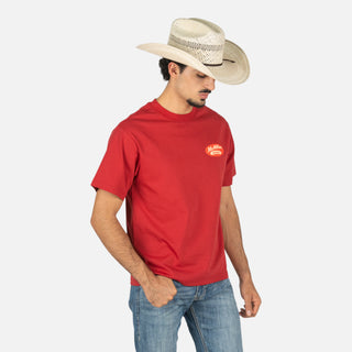 Playera McAllen Range Red Caballero