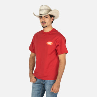 Playera McAllen Range Red Caballero