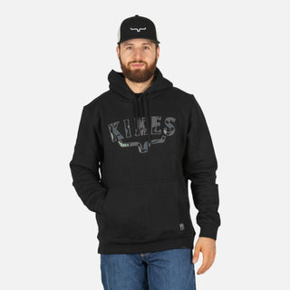 Sudadera Kimes Ranch Riddle Black Caballero