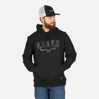 Sudadera Kimes Ranch Riddle Black Caballero