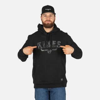 Sudadera Kimes Ranch Riddle Black Caballero