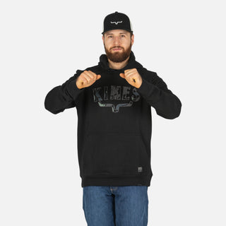 Sudadera Kimes Ranch Riddle Black Caballero
