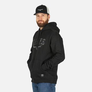 Sudadera Kimes Ranch Riddle Black Caballero