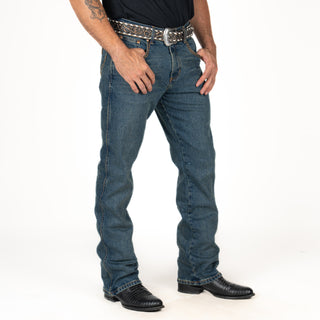 Jeans Wrangler Retro Slim Boot Caballero