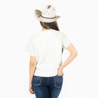 Blusa Kimes Ranch Hellena Cropped Pristine Dama