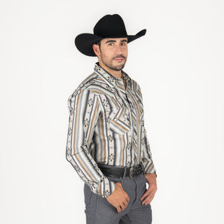 Camisa Rock & Roll Aztec Caballero