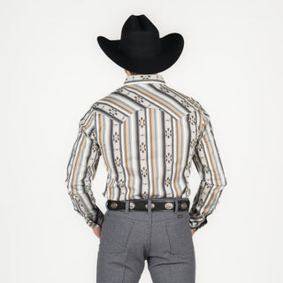 Camisa Rock & Roll Aztec Caballero