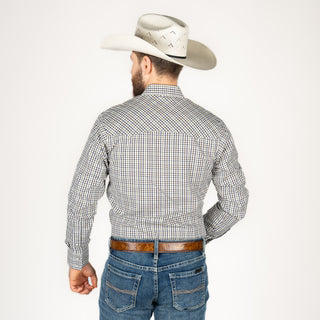 Camisa Wrangler Cuadros Caballero