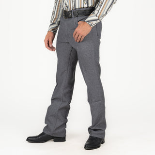 Jeans Wrangler Wrancher Regural Fit Charcoal Caballero