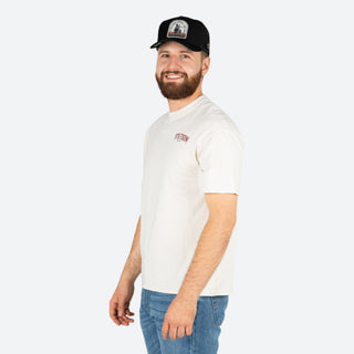 Playera Stetson Jinete Natural Caballero