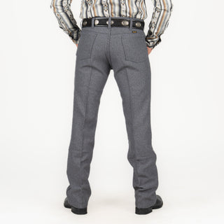 Jeans Wrangler Wrancher Regural Fit Charcoal Caballero