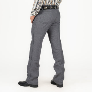 Jeans Wrangler Wrancher Regural Fit Charcoal Caballero
