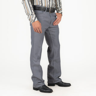 Jeans Wrangler Wrancher Regular Fit Gris Caballero