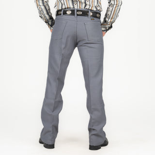 Jeans Wrangler Wrancher Regular Fit Gris Caballero