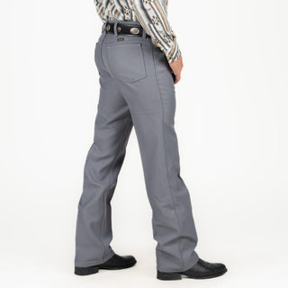 Jeans Wrangler Wrancher Regular Fit Gris Caballero