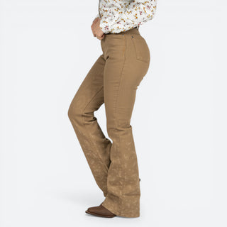 Jeans Wrangler Flare Kaki Dama