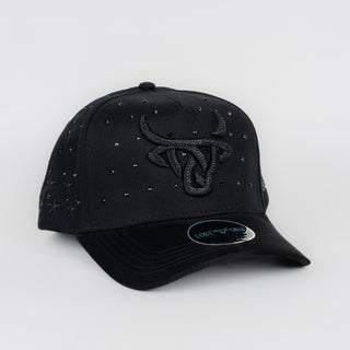 Gorra Gorra Lost Calf Black Black