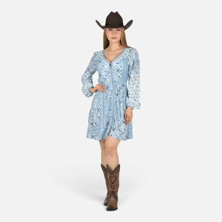 Vestido Panhandle Dama