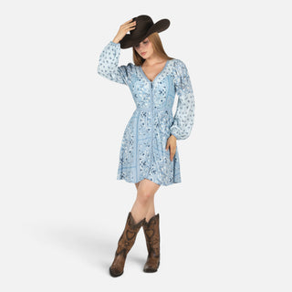 Vestido Panhandle Dama