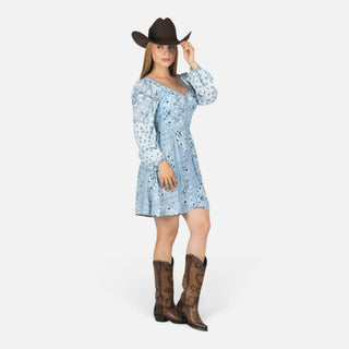 Vestido Panhandle Dama