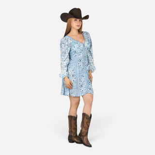 Vestido Panhandle Dama
