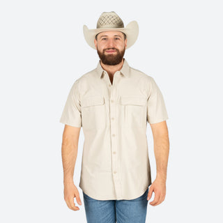 Camisa Platini Beige Caballero