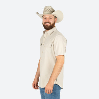 Camisa Platini Beige Caballero
