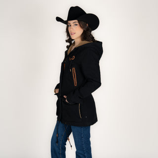 Chamarra Kimes Ranch AWA Black Dama