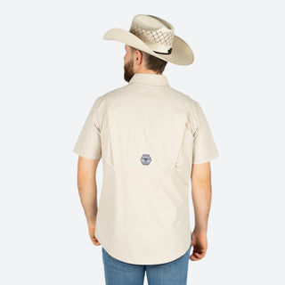 Camisa Platini Beige Caballero
