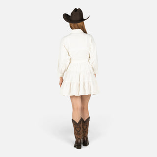 Vestido Rock & Roll Denim Natural Dama