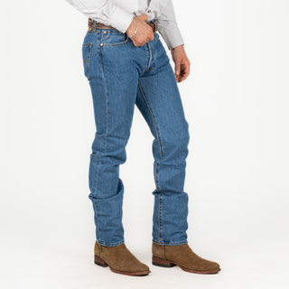 Jeans Levis 501 Fit Stonewash Caballero