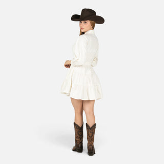 Vestido Rock & Roll Denim Natural Dama