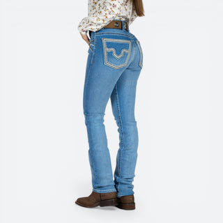 Jeans Rodeo Stretch Claro Dama