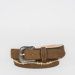 Cinturón Coyote Ranch Púa Tejido Niño