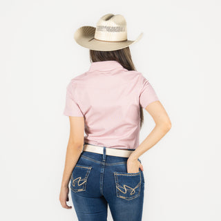 Camisa Kimes Ranch Sleeve Pink Dama