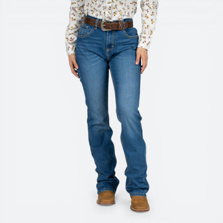 Jeans Wrangler Retro High Rise Dama