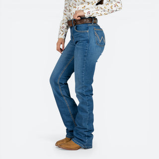 Jeans Wrangler Retro High Rise Dama