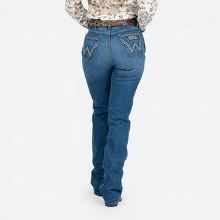 Jeans Wrangler Retro High Rise Dama