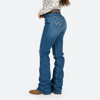 Jeans Wrangler Retro High Rise Dama