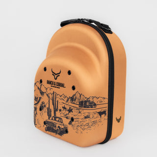 Estuche Para Gorras Ranch & Corral Mostaza
