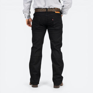 Jeans Levis 527 Black Caballero