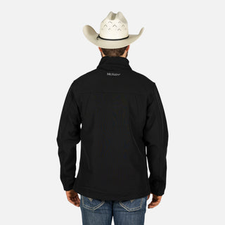 Chamarra McAllen Black Caballero