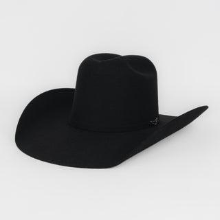 Texana Waco Western Mustang Negro