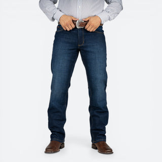 Jeans Wrangler 20X Obscuro Caballero