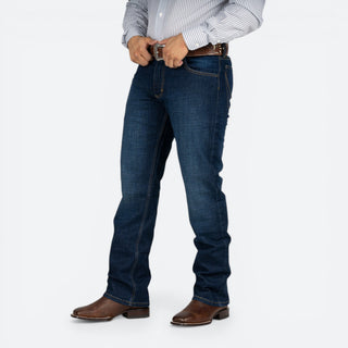 Jeans Wrangler 20X Obscuro Caballero