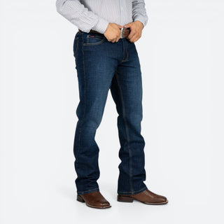 Jeans Wrangler 20X Obscuro Caballero