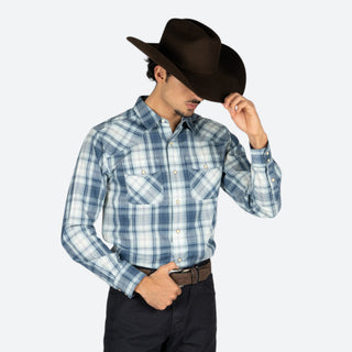 Camisa Ariat Retro Heathcliff Key Largo Plaid Caballero