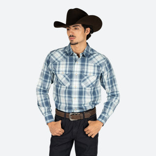 Camisa Ariat Retro Heathcliff Key Largo Plaid Caballero
