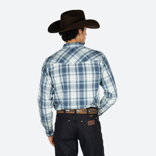 Camisa Ariat Retro Heathcliff Key Largo Plaid Caballero